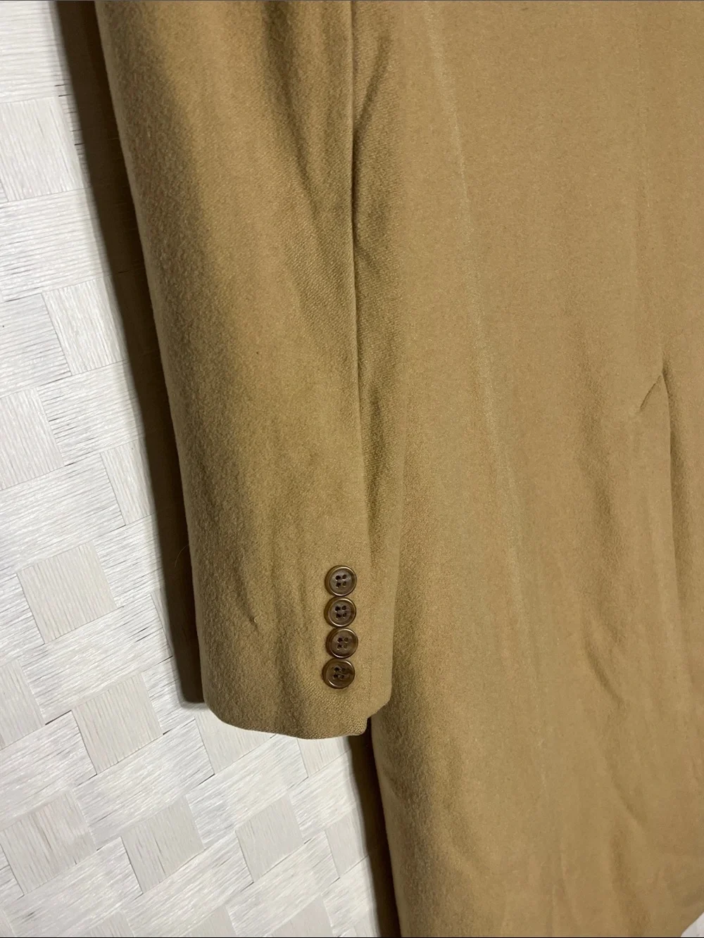 J. Crew Camel Wool Single-Breasted Coat - Picture 5 of 11